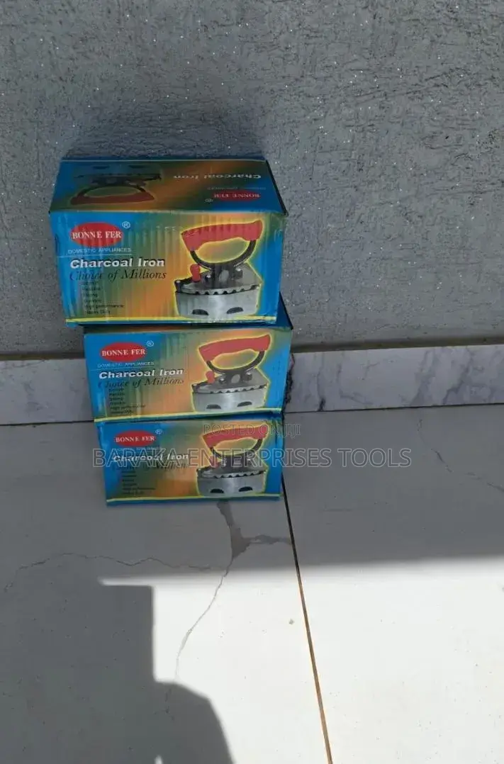 Charcoal Iron Box