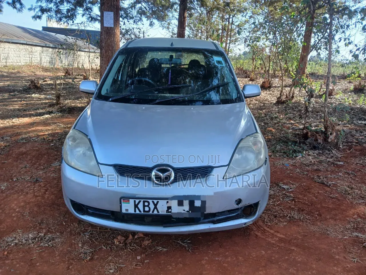Mazda Demio 2007 Silver