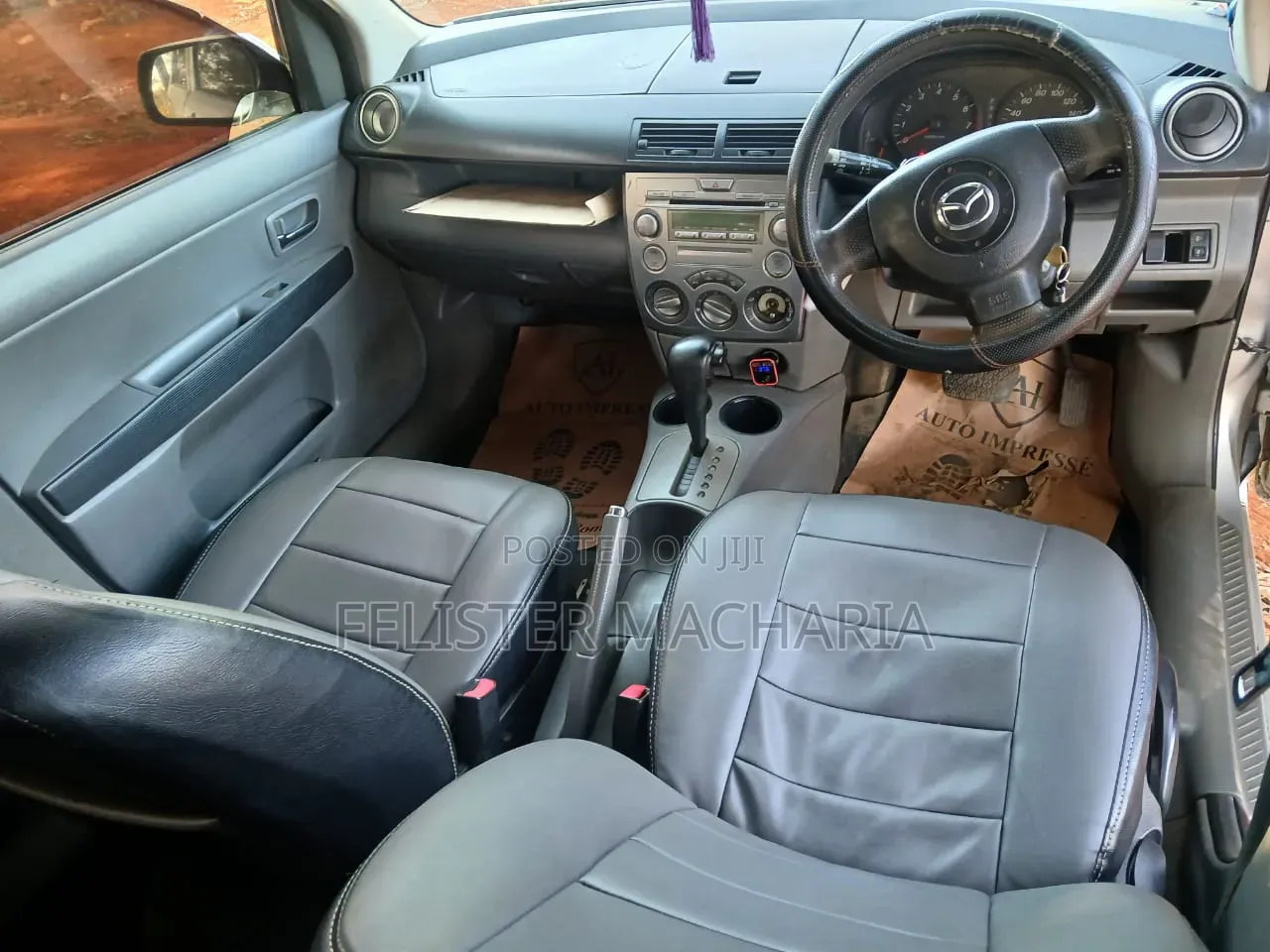 Mazda Demio 2007 Silver