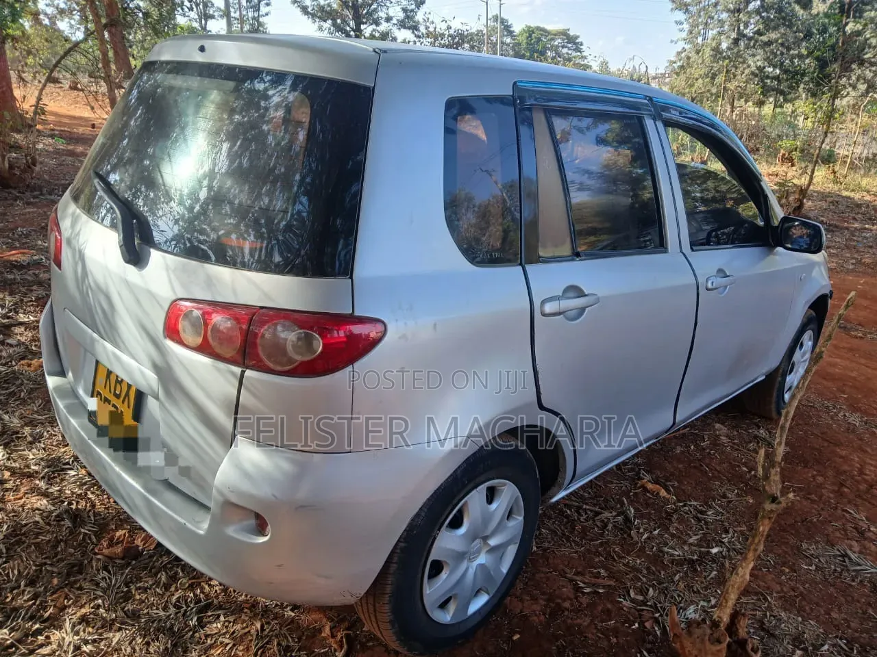 Mazda Demio 2007 Silver