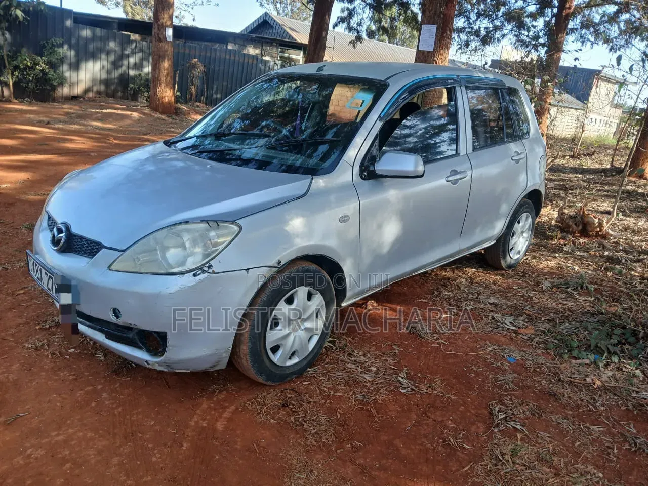 Mazda Demio 2007 Silver