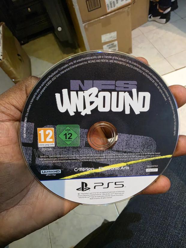 NFS Unbound Ps5 - main view