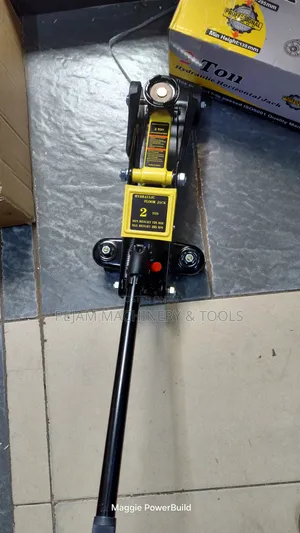 2-Ton Hydraulic Horizontal Floor Jack