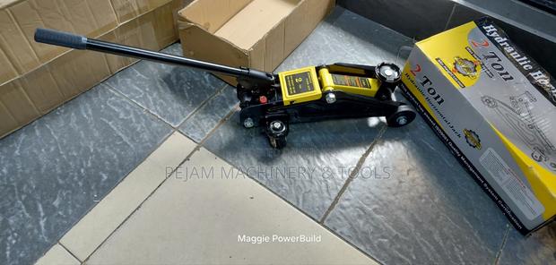 2-Ton Hydraulic Horizontal Floor Jack - thumbnail 4