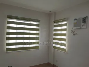 Office & Home Zebra Roller Blinds
