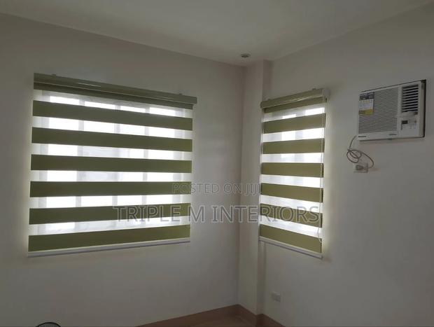 Office & Home Zebra Roller Blinds - main view