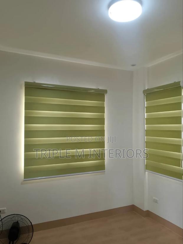 Office & Home Zebra Roller Blinds - thumbnail 2