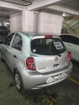Nissan March 2019 Silver