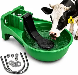 Plastic Cow Drinker - Outdoor Plastic Hydration Station