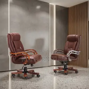 Office Chairs; Reclining CEO Leather Modern Office Chairs