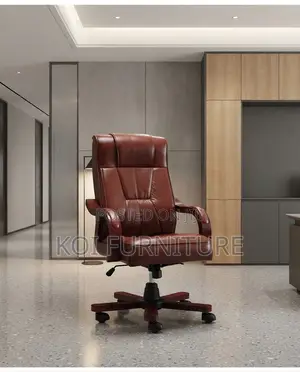 Office Chairs; Reclining CEO Leather Modern Office Chairs
