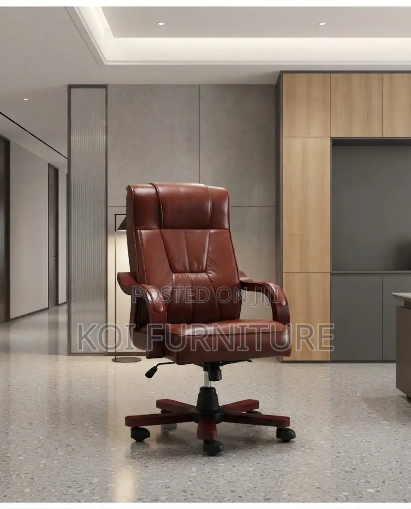 Office Chairs; Reclining CEO Leather Modern Office Chairs