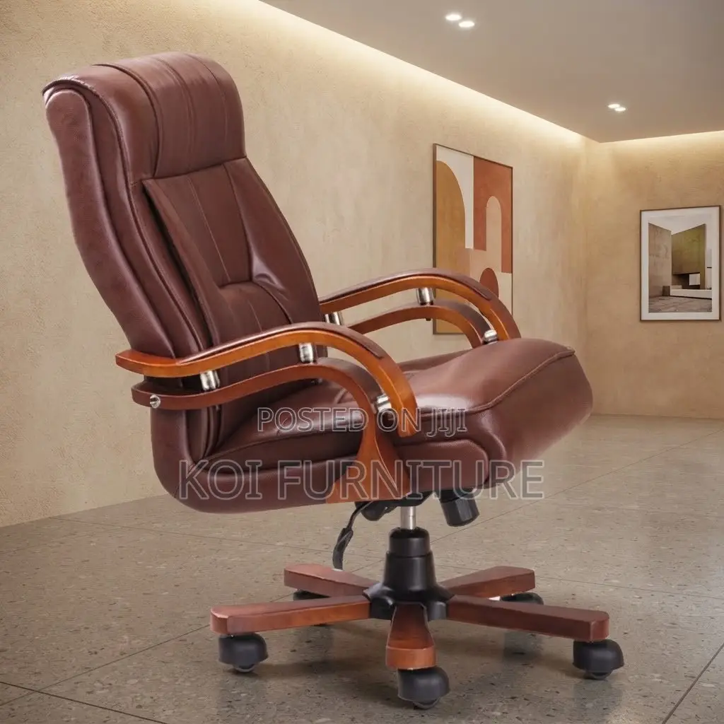 Office Chairs; Reclining CEO Leather Modern Office Chairs