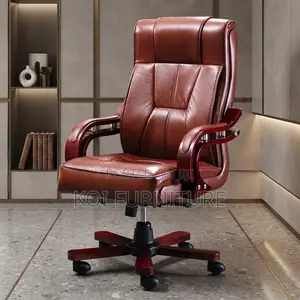 Office Chairs; Reclining CEO Leather Modern Office Chairs