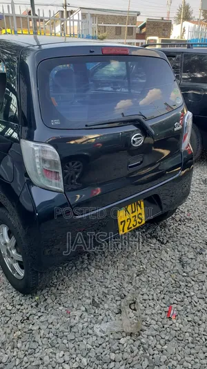 Daihatsu Mira 2016 Black