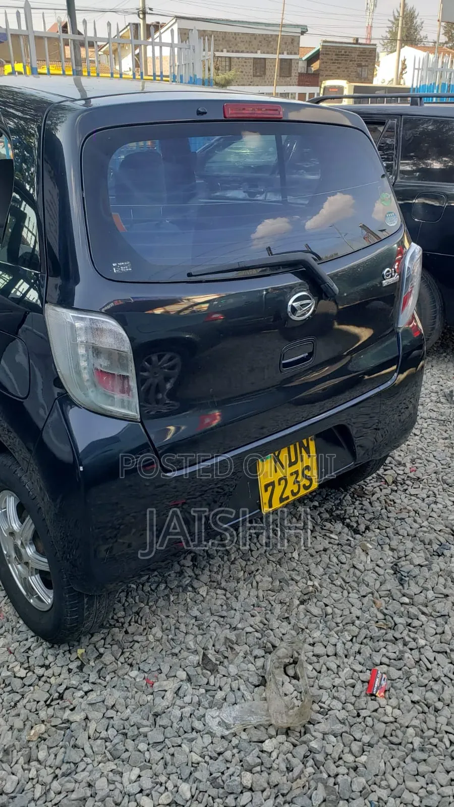Daihatsu Mira 2016 Black
