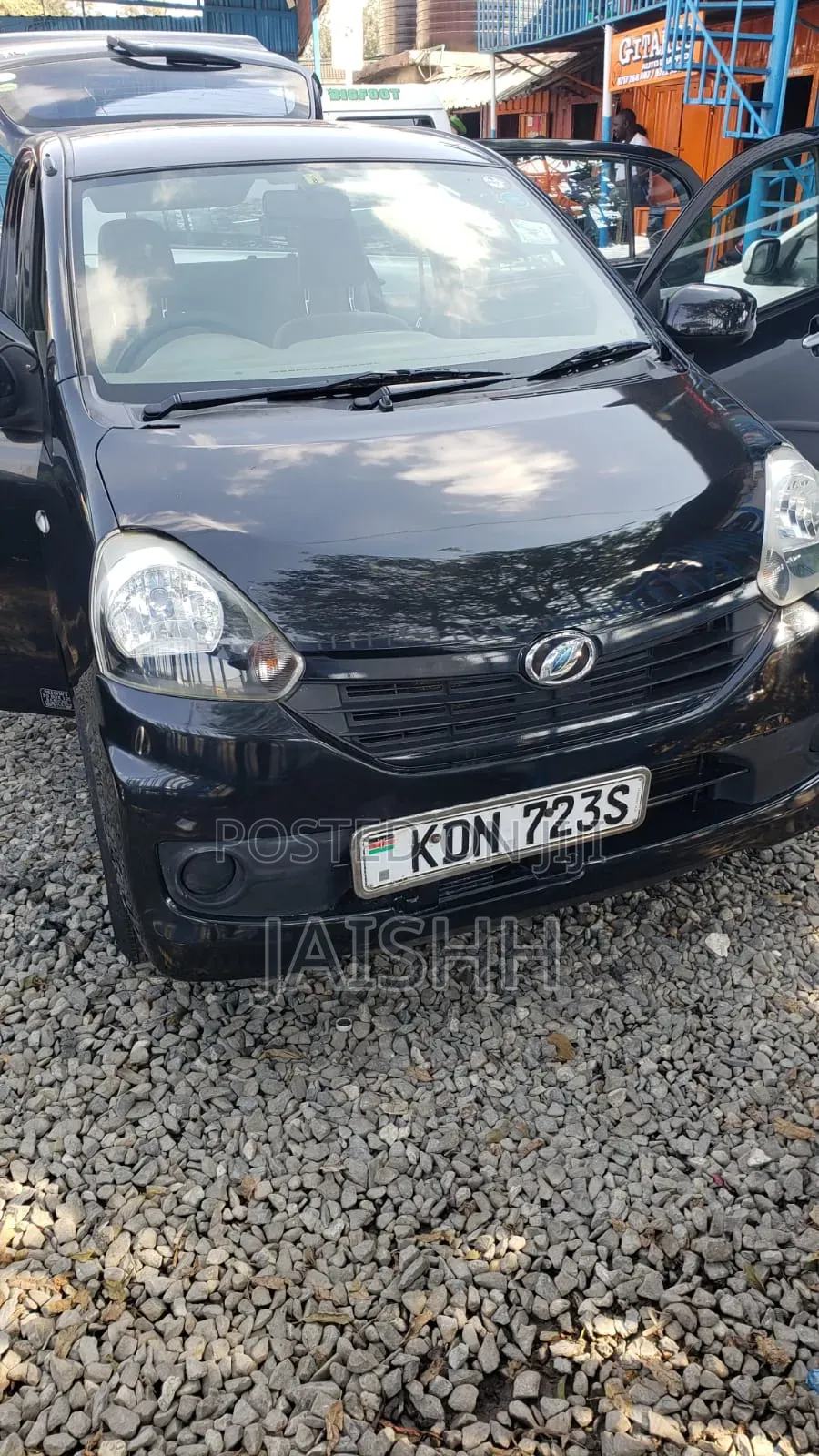 Daihatsu Mira 2016 Black