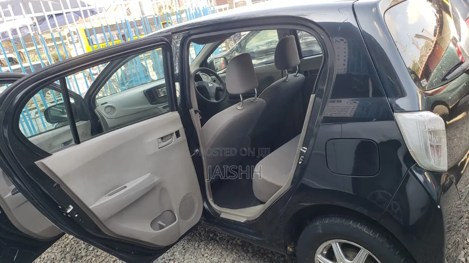 Daihatsu Mira 2016 Black