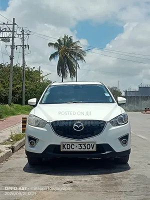 Mazda CX-5 2017 White
