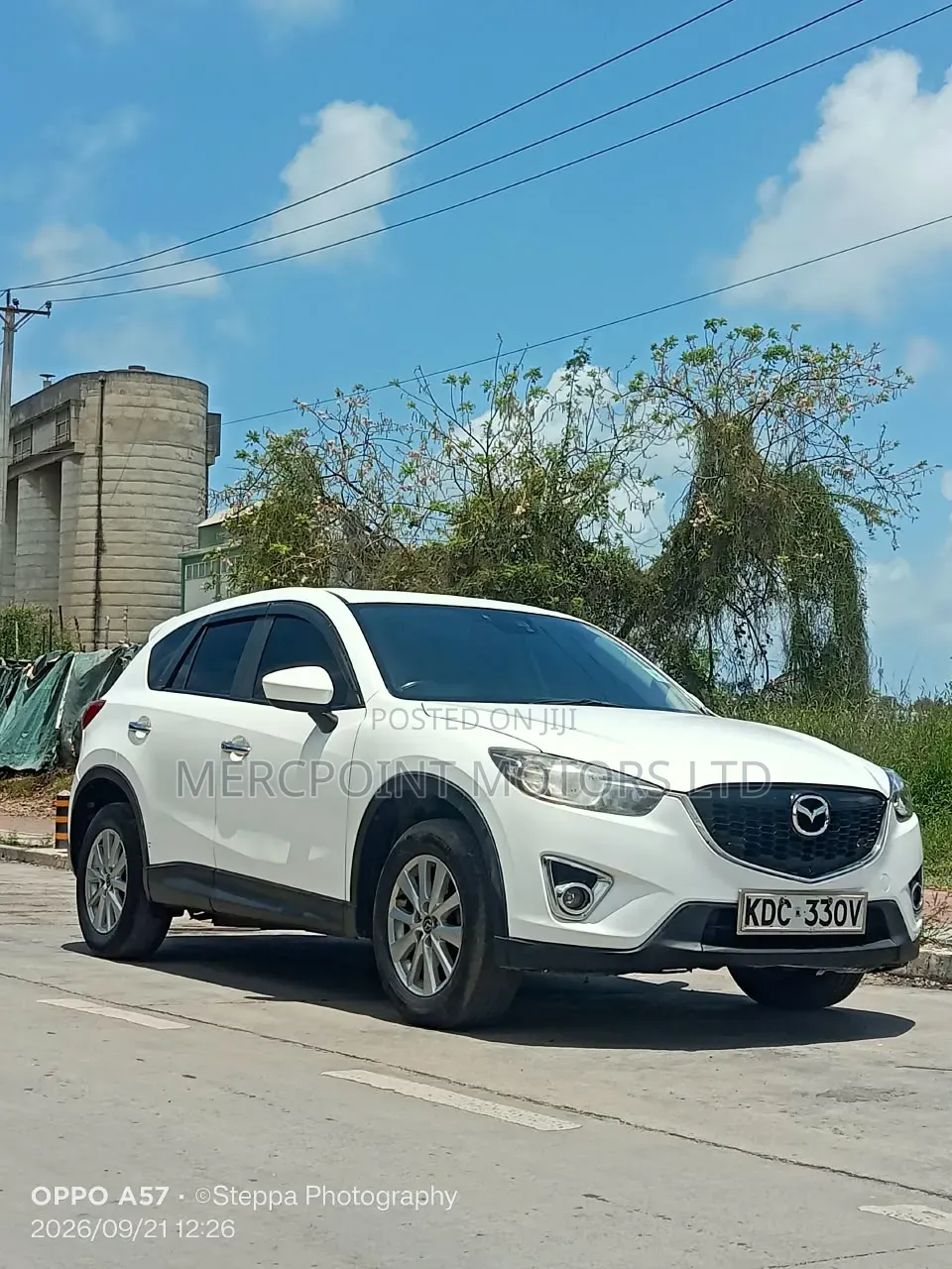 Mazda CX-5 2017 White