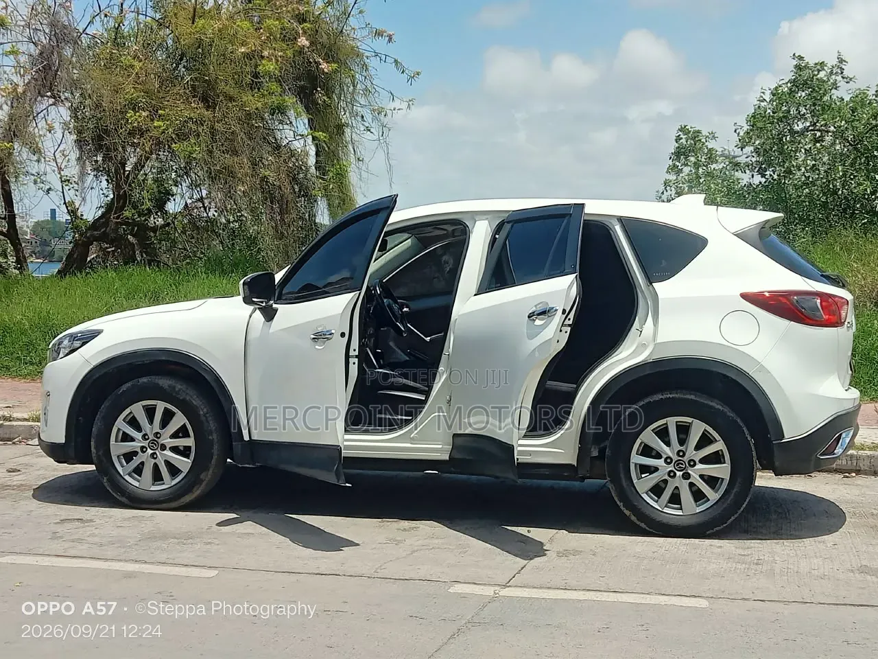 Mazda CX-5 2017 White