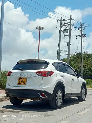 Mazda CX-5 2017 White