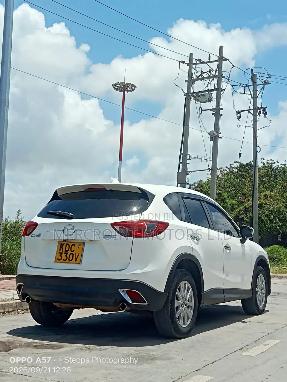 Mazda CX-5 2017 White