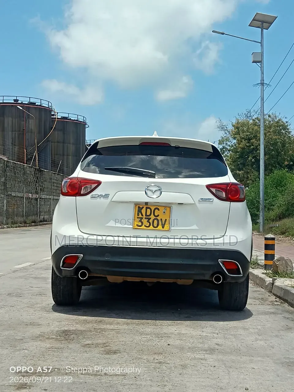 Mazda CX-5 2017 White