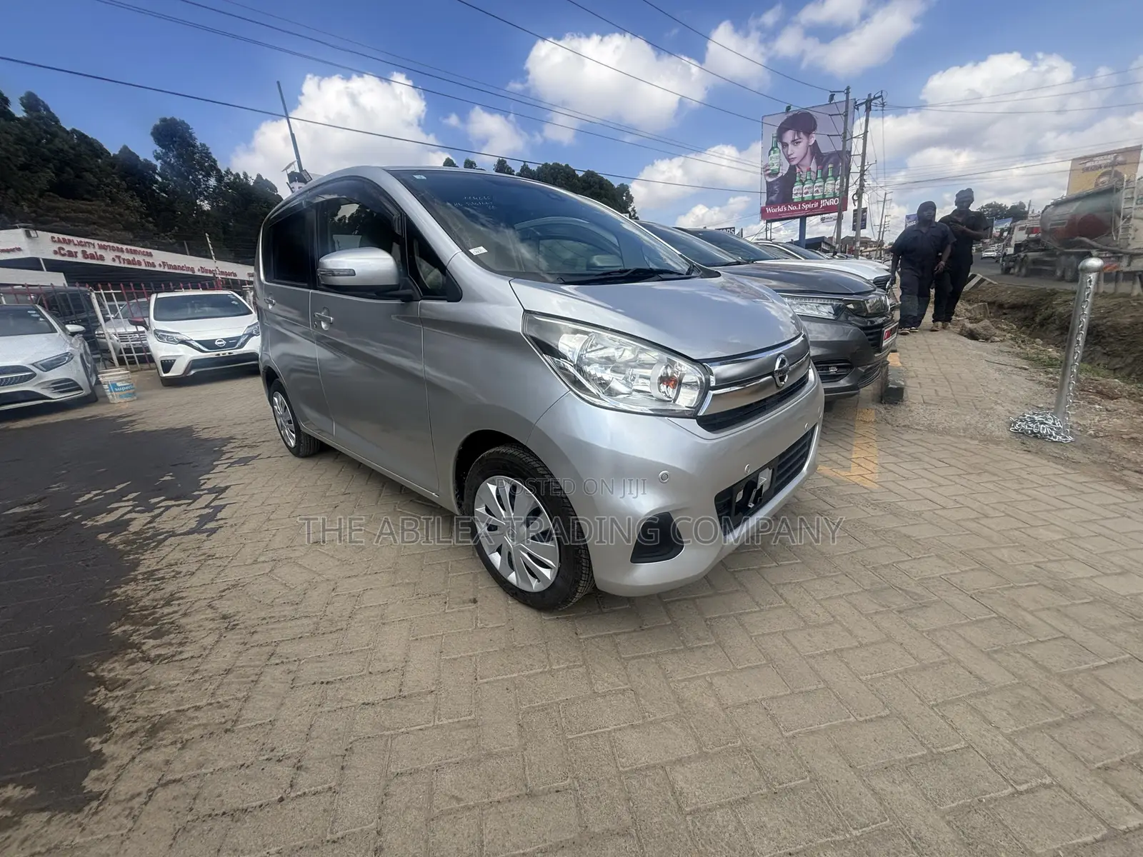 Nissan Dayz 2019 Silver