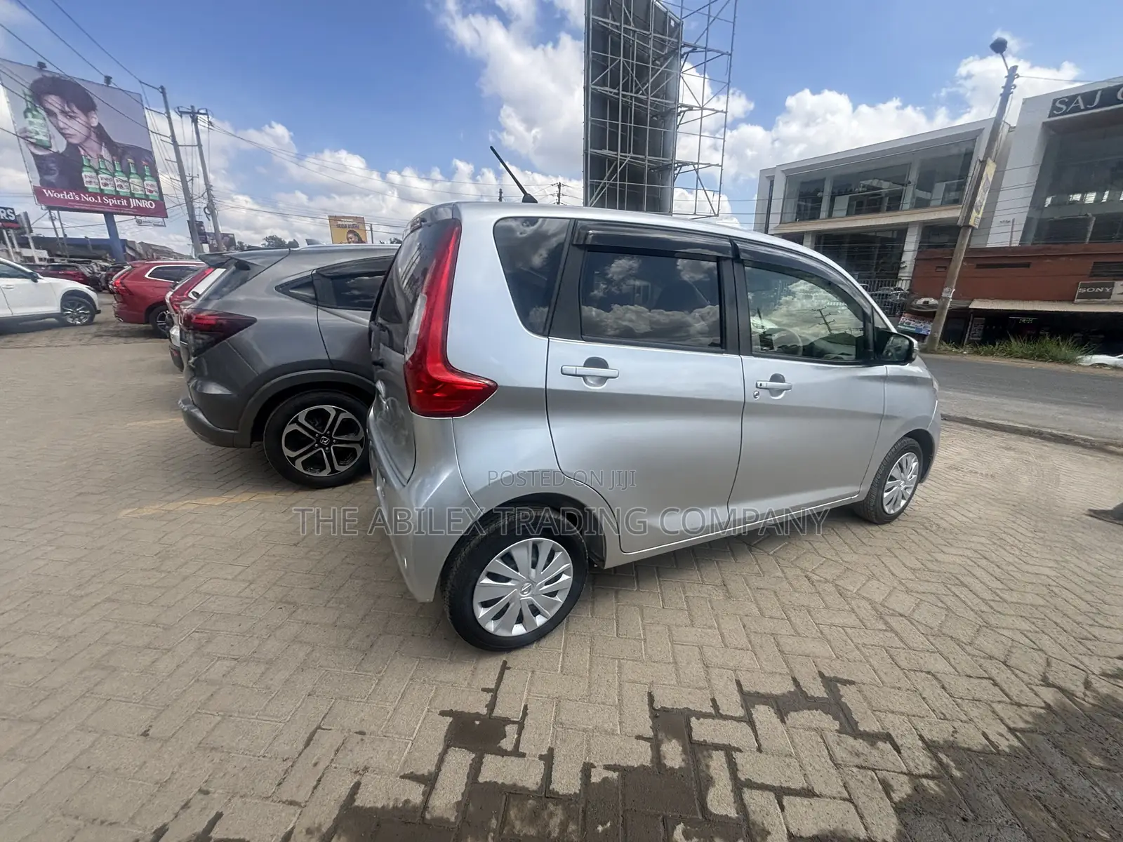 Nissan Dayz 2019 Silver