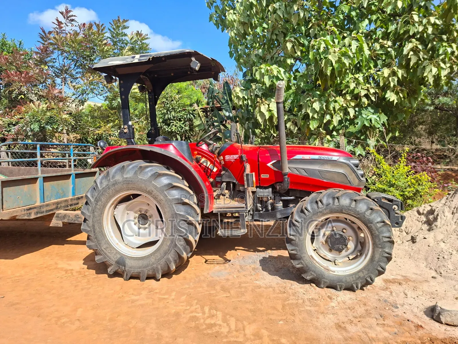 Solis Tractor 75hp