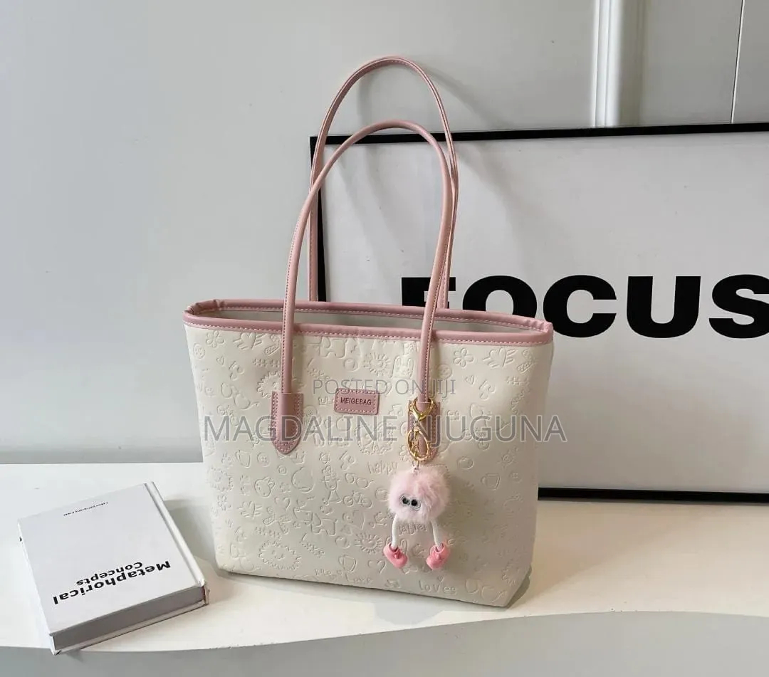 Mila Doll Tote Bag