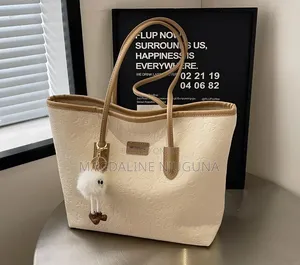 Mila Doll Tote Bag