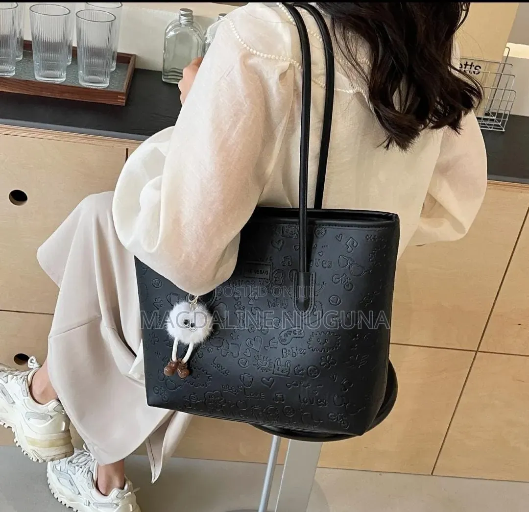 Mila Doll Tote Bag