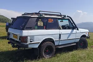 Land Rover Range Rover 1982 White