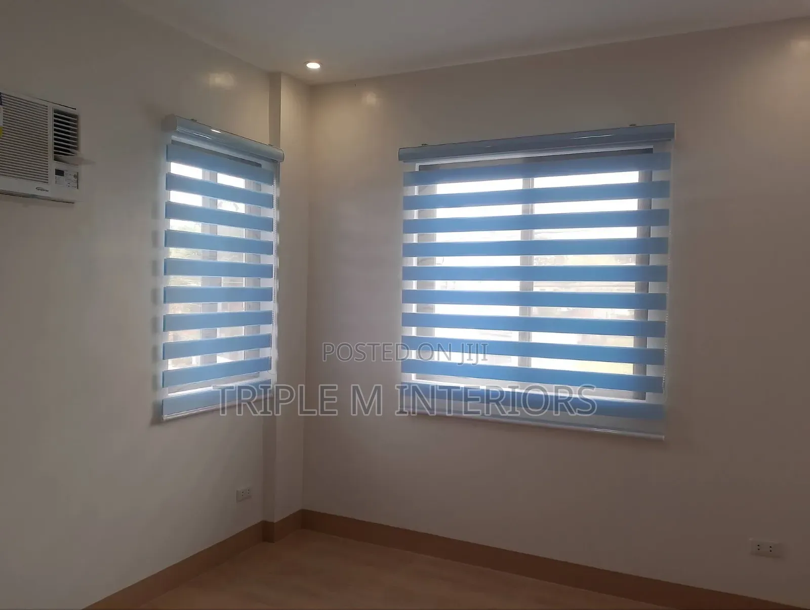 Luxury Horizontal Zebra Blinds for Living Rooms