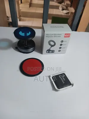 Vacuum Suction Car Phone Holder – Dashboard & Windshield