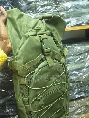 Jungle Green Tactical Hydration Camel Bag