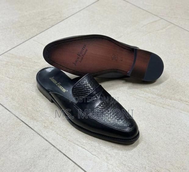 J. Foster Official Leather Half-Shoes Size 39-46 - main view