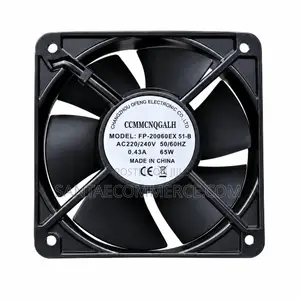 AC 220/240v 65W Square Cooling Fan