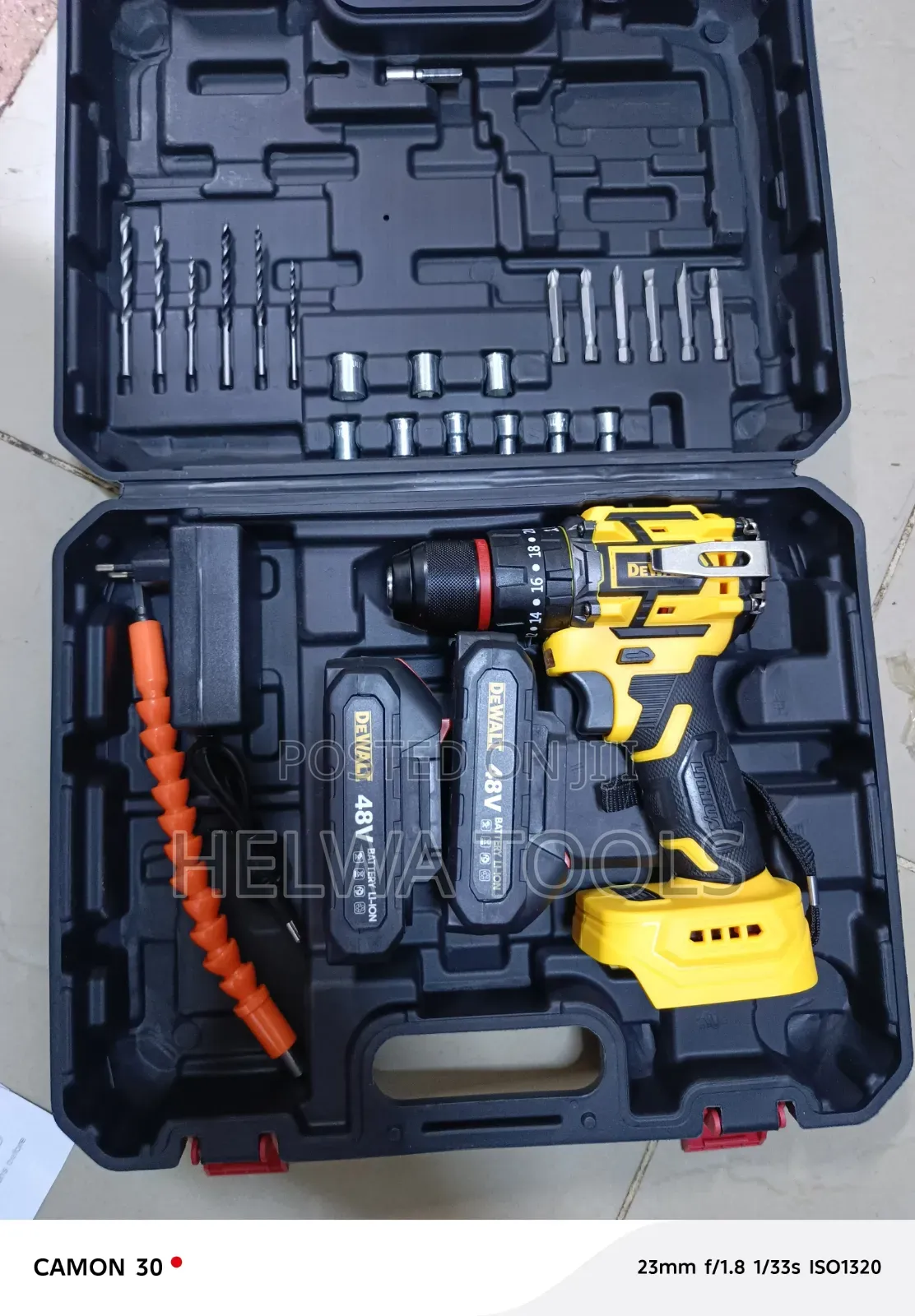 Dewalt Brushless Impact Drill Cordless