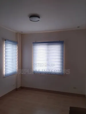 Durable Horizontal Zebra Blinds for Office Windows
