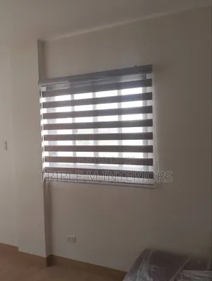 Durable Horizontal Zebra Blinds for Office Windows
