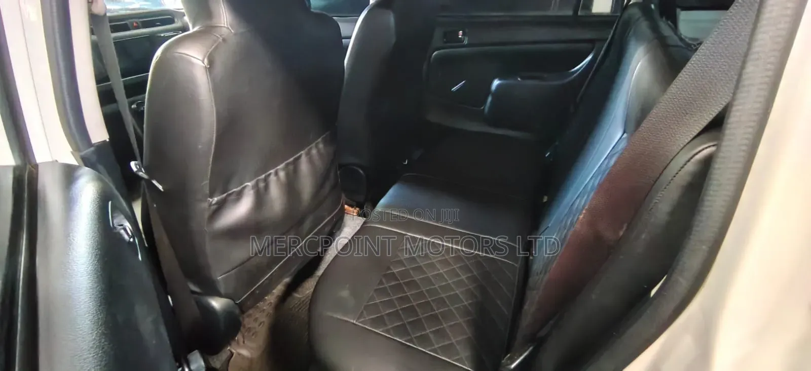 Nissan Serena 2015 Silver