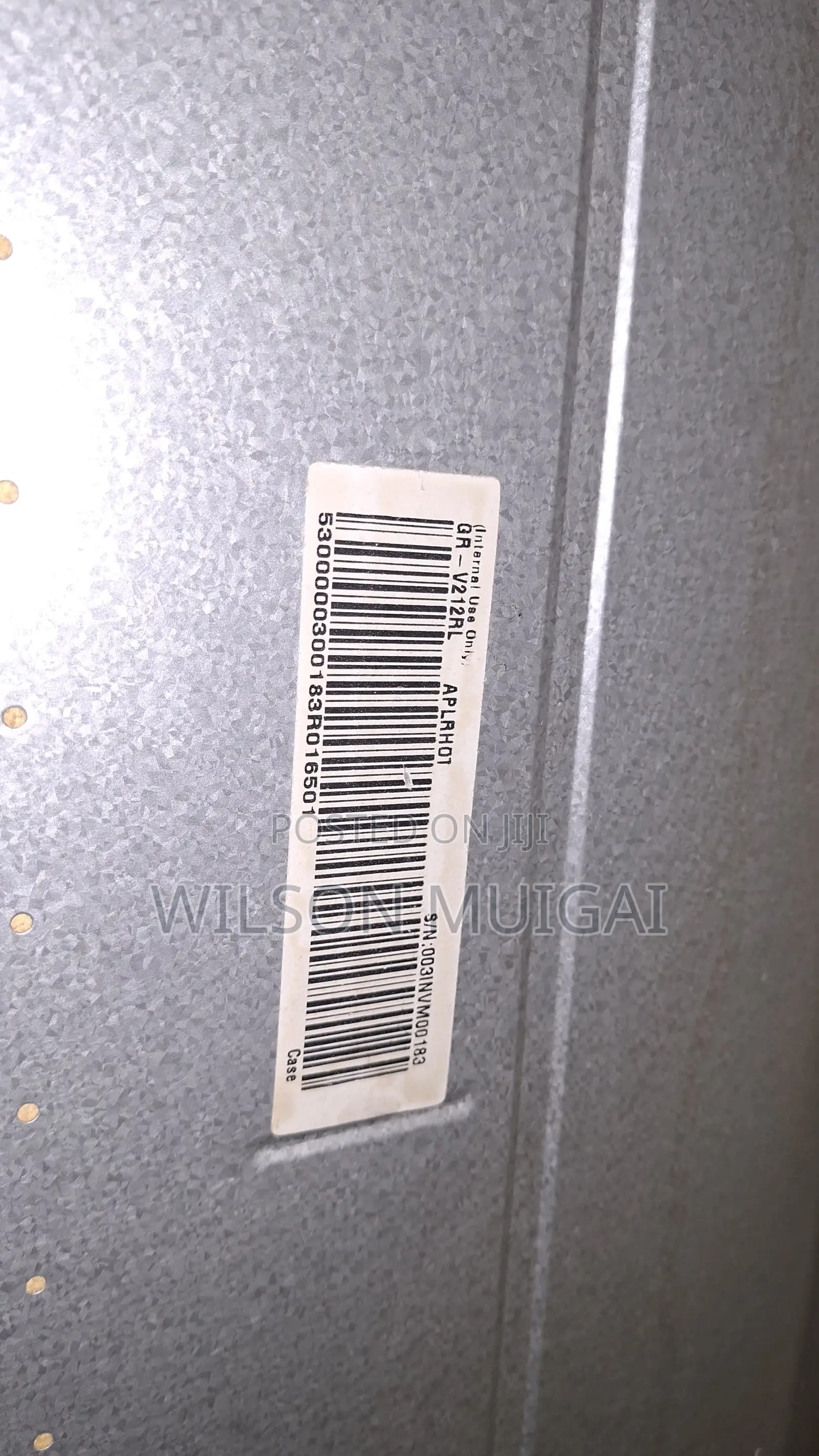 LG Fridge Hy A