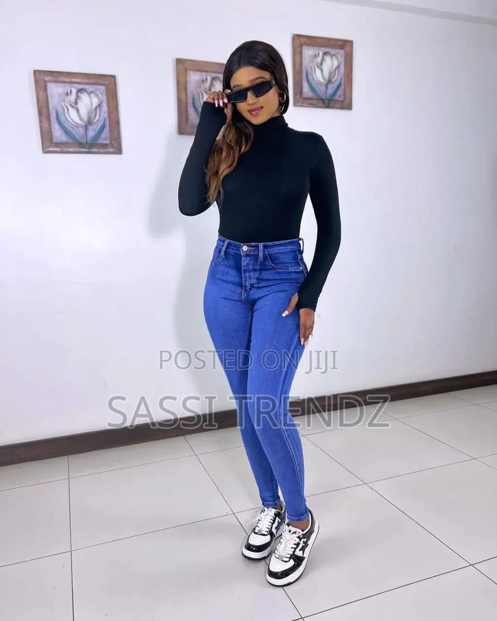 Slim Fit Skinny Jeans