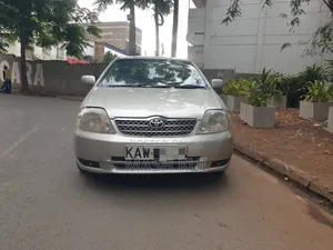 Toyota Corona 2001 Silver