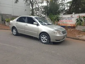 Toyota Corona 2001 Silver
