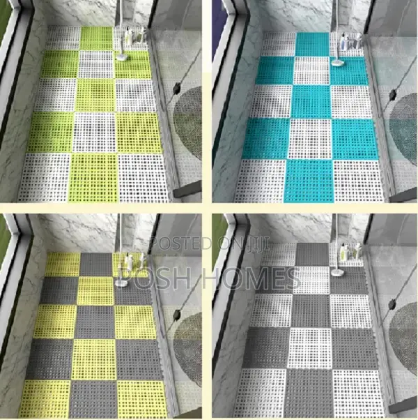 Bathroom Interlocking Mats