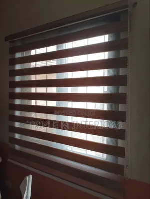 Premium Horizontal Window Zebra Blinds - All Sizes